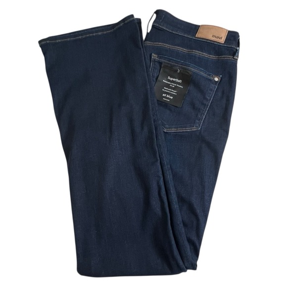 Mavi Womens 32 Marcia High Rise Classic Bootcut‎ Dark Wash Jeans NWOT - Picture 1 of 10